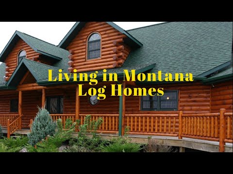 Living in Montana-Log Homes