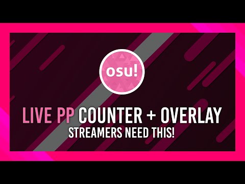 How to get a Live PP Counter & Graph Stream overlay |...