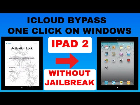 NEW icloud bypass iPad 2 windows without jailbreak|...