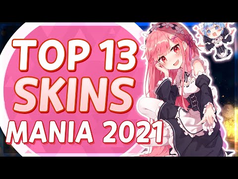 TOP 13 osu!mania Skin Compilation (2021.1 , Download...
