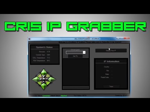 [PS3/All COD] xCrisMods IP Grabber (CFW ONLY)