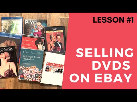 How To Make Money Selling DVDs on EBAY in 2021 -...