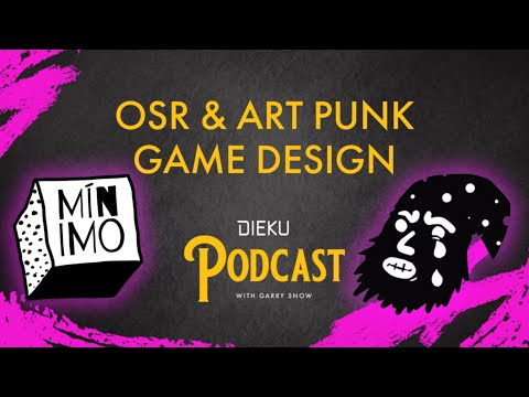 OSR and Art Punk Game Design with M.A. Guax - Episode 7