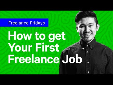 How do you get Your First Freelance Design Job?