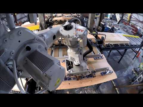 Robotic Layup Line - In-House Testing