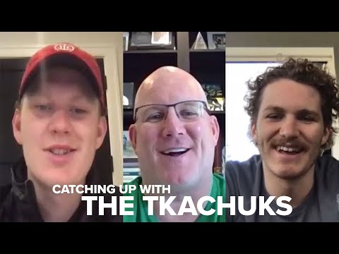 Catching up with the Tkachuks