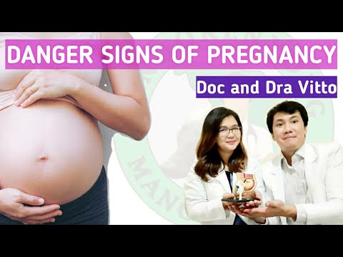 10 Danger signs of Pregnancy