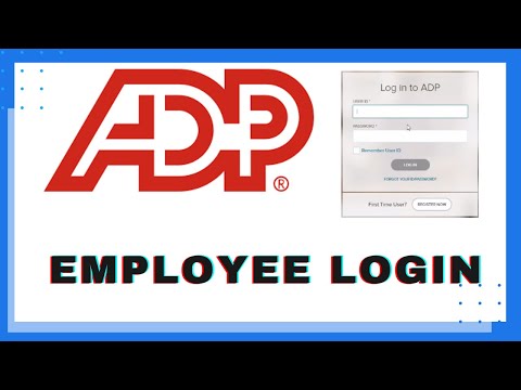 ADP Employee Login: How to Login to ADP Employee...