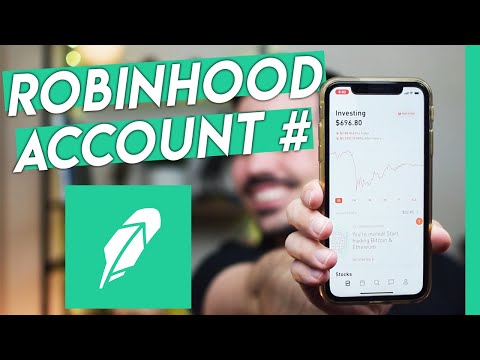 How To Find Your Robinhood Account Number - Quickly
