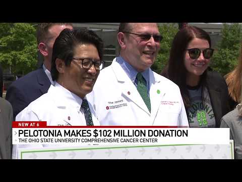 $102.2 million for new Pelotonia Immuno-Oncology...