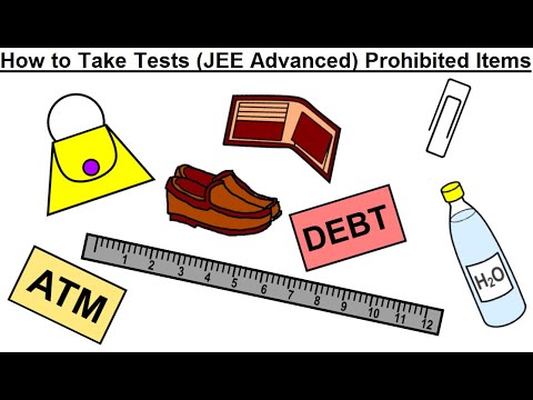 How to Take a Test: Ex. India's JEE (2 of 5)...