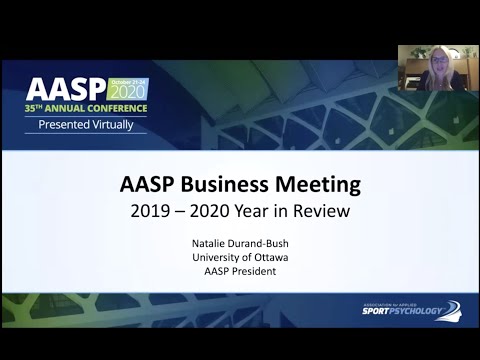 AASP 2020 Business Meeting