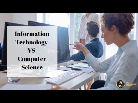 Information Technology VS Computer Science 2021