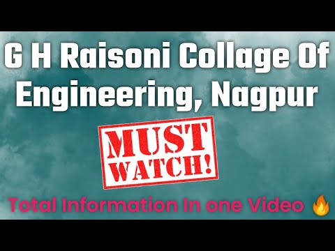 G H Raisoni College Of Engineering, Nagpur || Total...