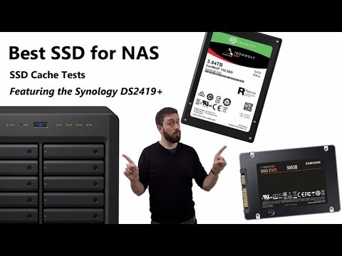 Samsung 860 vs Ironwolf 110 SSD -Synology NAS Caching...