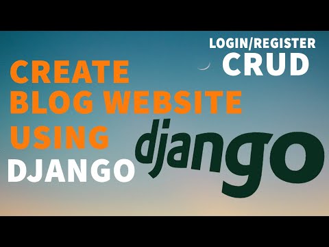 Create Simple Blog in Django | Style Blog and Display...