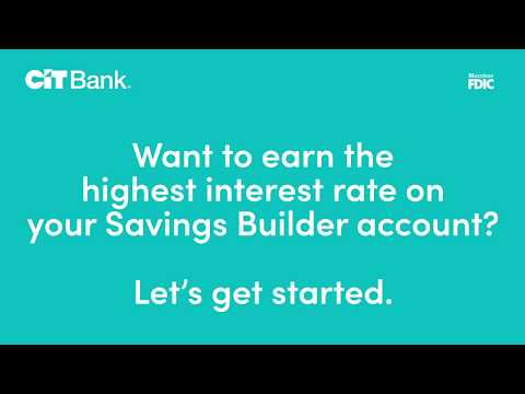 Earning the highest interest rate on your Savings...