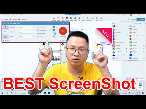 Top 2 Best Screen Capture Software (Free and Paid)