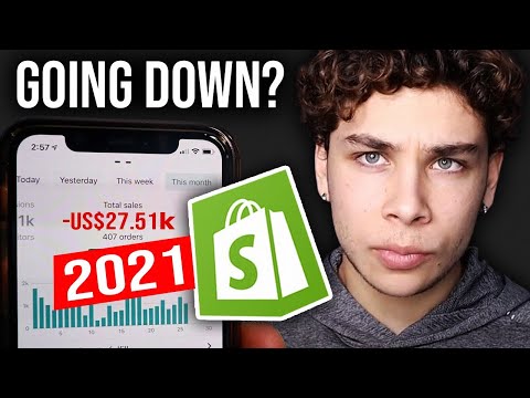 Will Shopify Dropshipping Die in 2021? (I started a...