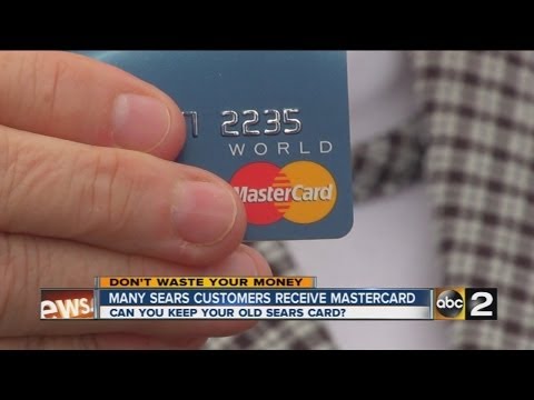 Is Sears phasing out their store credit cards?