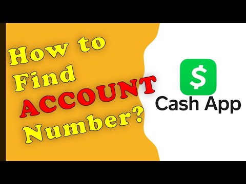 How to find account number and routing number for Cash...