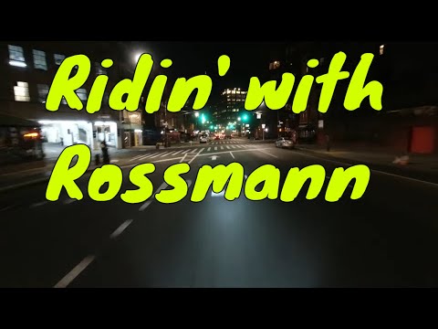Riding around NYC with Louis Rossmann