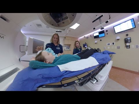 Radiation Oncology VR 360 Tour - Treatment Room -...