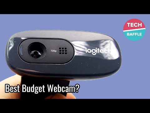 Best Budget Webcam? Logitech c270 HD Webcam Unboxing &...
