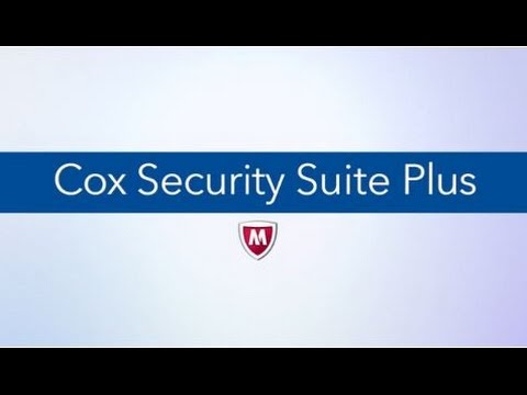 Discover Cox Internet Security Software