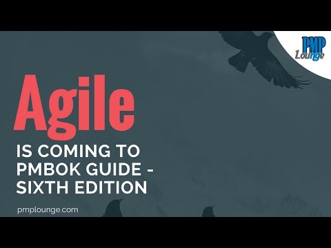 Agile comes to PMBOK Guide - Sixth Edition