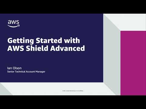 Getting started with AWS Shield Advanced | Amazon Web...