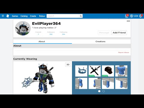 How To Get Your Hacked/Forgotten Roblox Account Back!