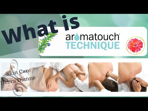 What is AromaTouch Technique?