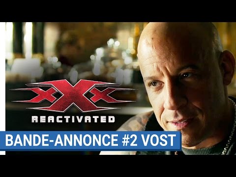xXx : REACTIVATED - Bande-annonce #2 (VOST) [au cinéma...