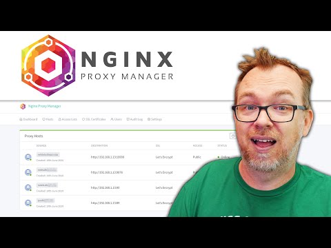 Install NGINX Proxy Manager in OpenMediaVault and...