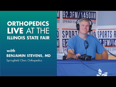 Springfield Clinic Orthopedics: Benjamin Stevens, MD
