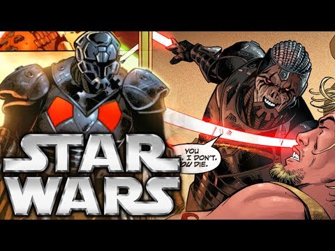Sith Cyborg Troops: Star Wars lore