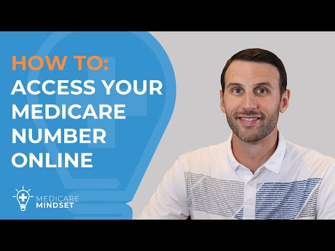 How to Access Your Medicare Number Online