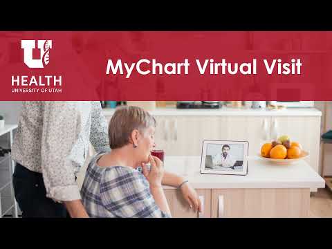 Patient Instructions for MyChart Virtual Visits