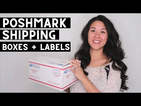 How to Ship on Poshmark | Print Shipping Labels and...