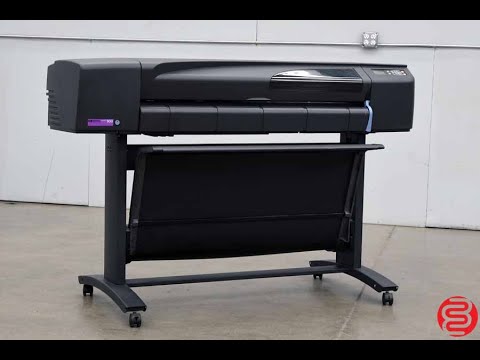 HP DesignJet 800 Wide Format Printer