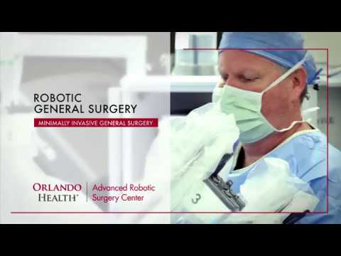Orlando Health - Robotic General Surgery - Dr. Johnson