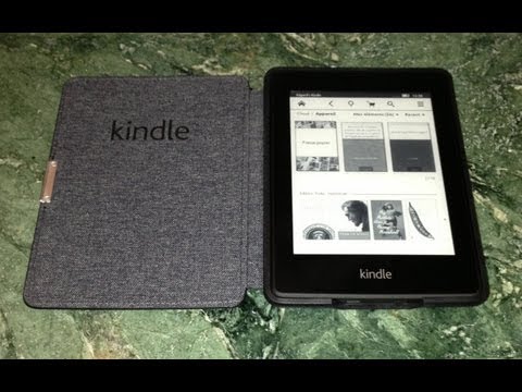 Amazon Kindle Paperwhite Review & Unboxing . Kindle...