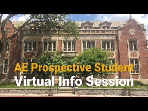 AE Prospective Student Info Session