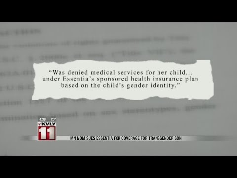 Minnesota Mom Sues For Coverage For Transgender Son