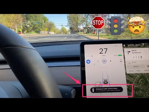 Should You Disable Tesla Traffic Light & Stop Sign...