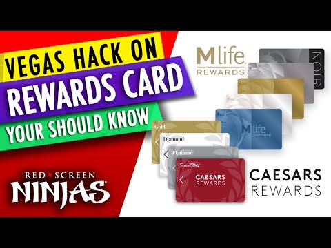 SLOT PLAYERS - HOW TO MAX YOUR REWARDS CARD IN LAS...