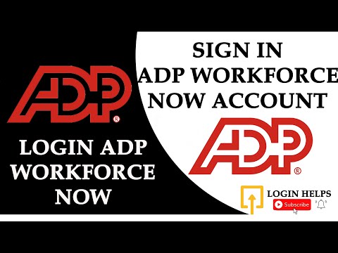 How to Login ADP Workforce? ADP Workforce Login |...