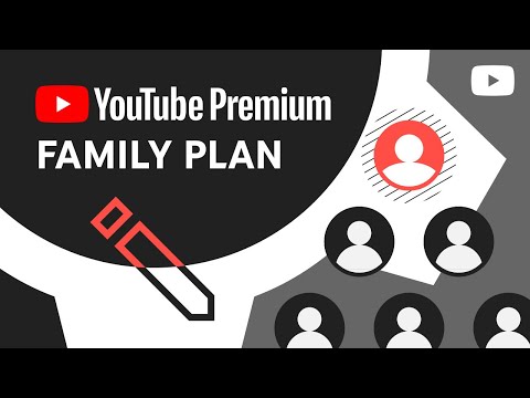 How to set up and manage a YouTube family plan |...