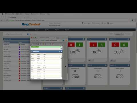 RingCentral Contact Center: Agent and Supervisor...